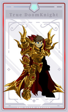 True DoomKnight Male True DoomKnight Male