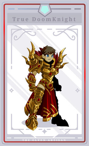 True Doomknight Female True Doomknight Female