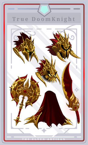 True DoomKnight Items