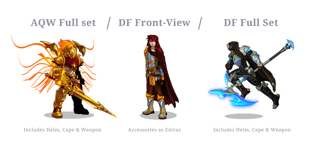 AQW Full-Set / DF Full-Set AQW Full-Set / DF Full-Set