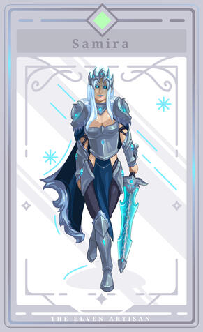 Samira - NPC Samira - NPC