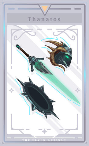 Thanatos Item Set Thanatos Item Set