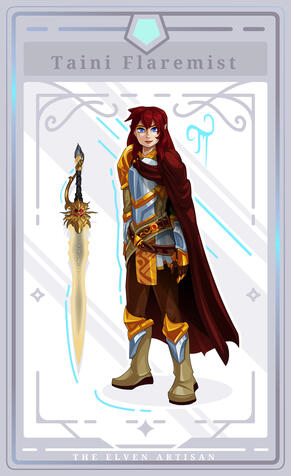 Taini Flaremist Taini Flaremist